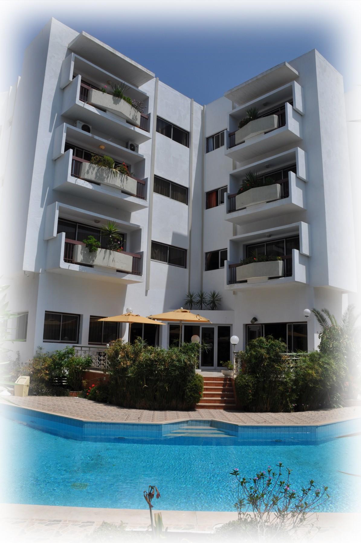 Hotel Aferni Agadir Eksteriør bilde